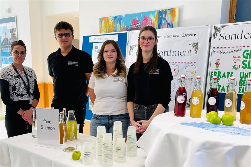 Bildungscampus Frauenkirchen lud zum Tag der offenen Tür