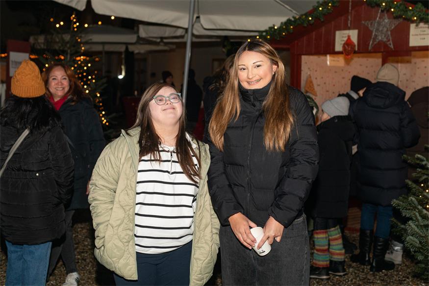 So schön glänzt der pannonische Weihnachtsmarkt in Halbturn