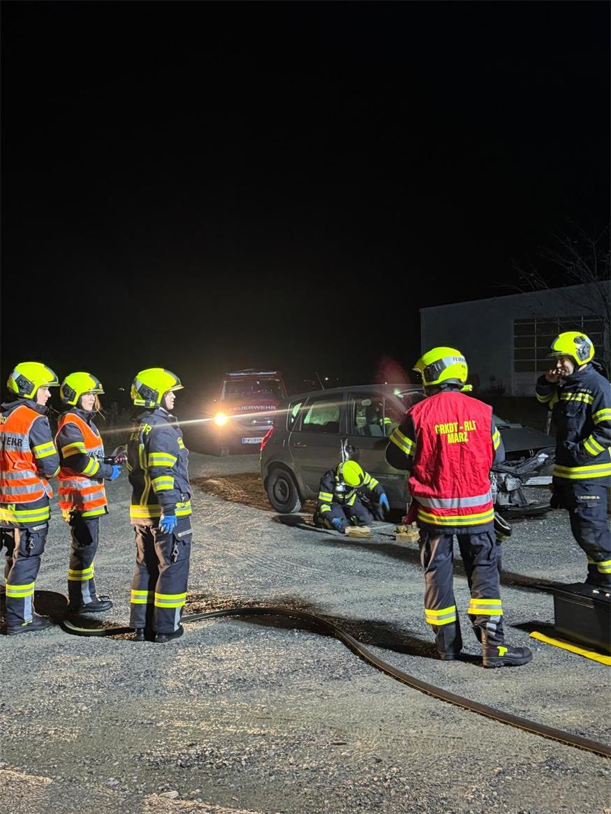 Feuerwehr Marz: Zwei Übungen an einem Tag