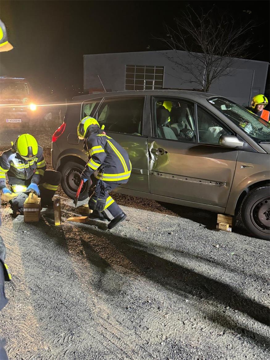Feuerwehr Marz: Zwei Übungen an einem Tag