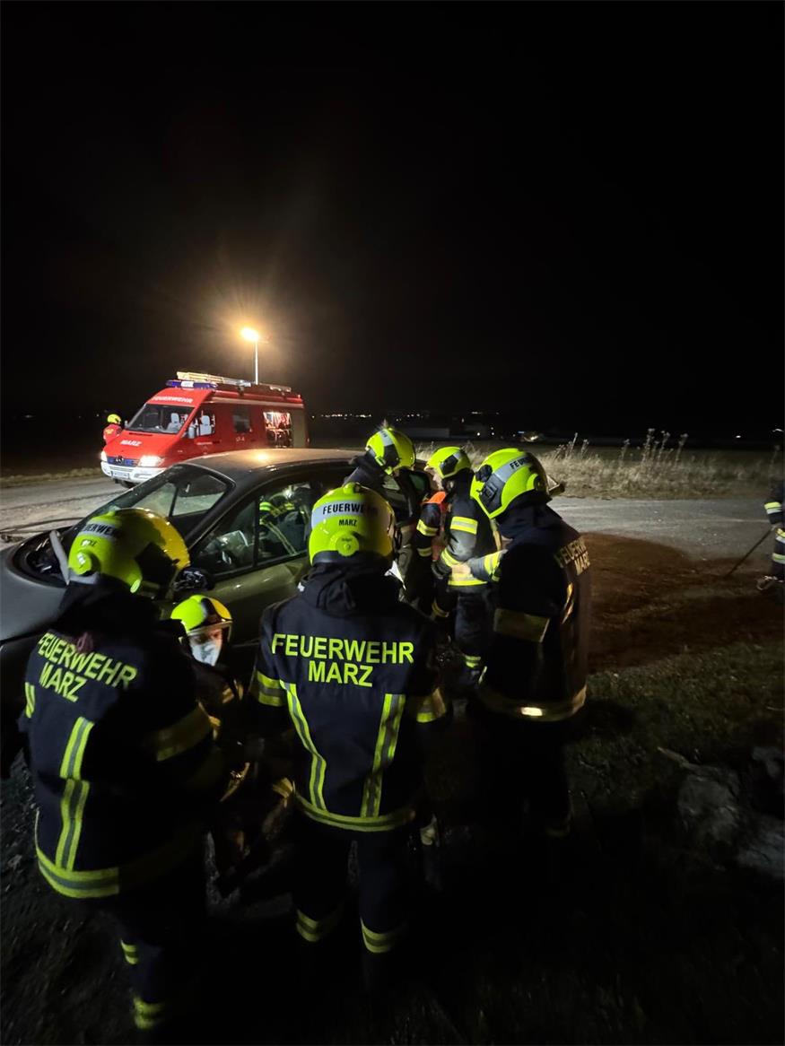Feuerwehr Marz: Zwei Übungen an einem Tag