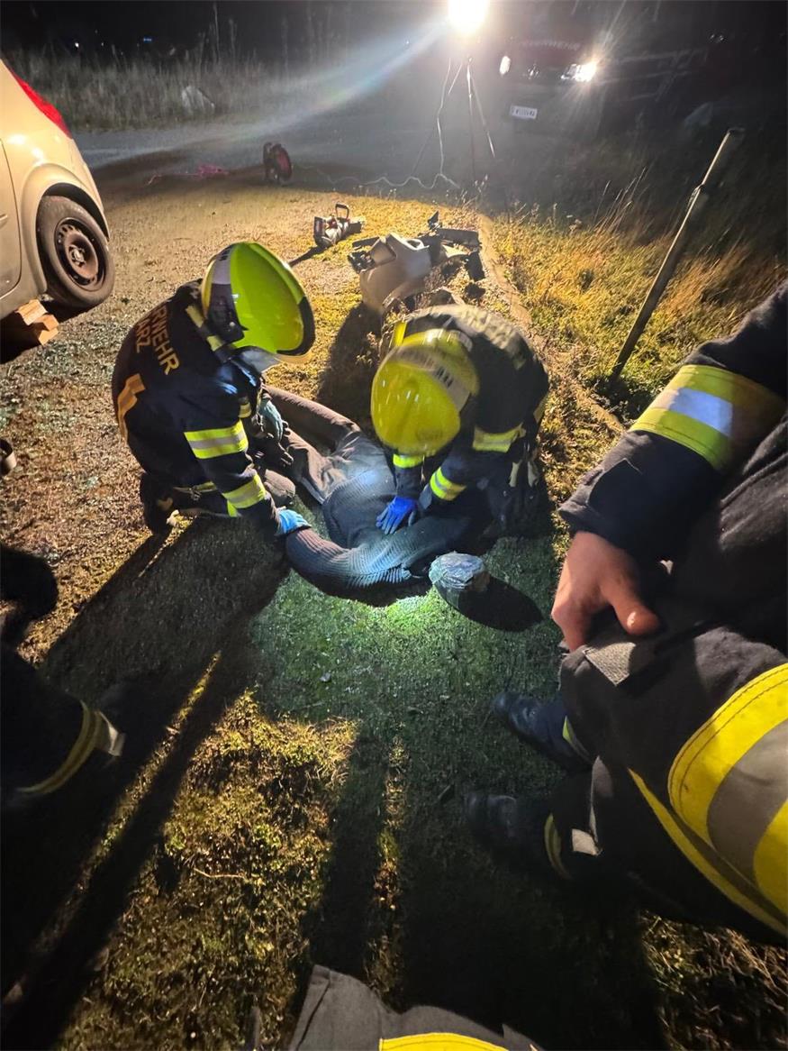 Feuerwehr Marz: Zwei Übungen an einem Tag