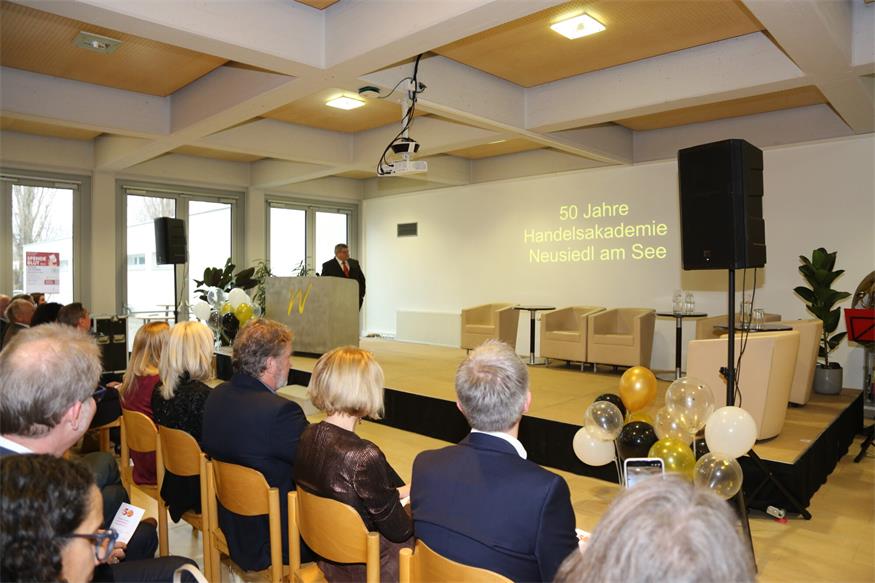 50 Jahre HAK Neusiedl: Vom Provisorium zum Jubiläum