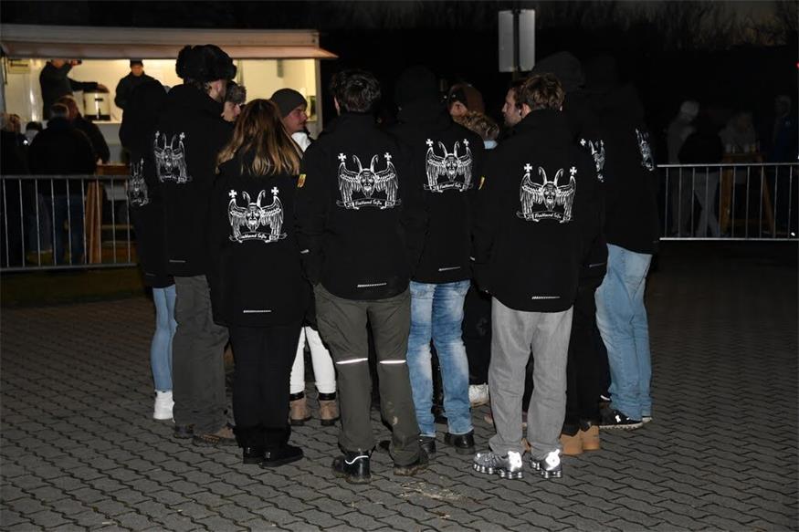 Flochlaund Teifln waren in Bubendorf zu Besuch