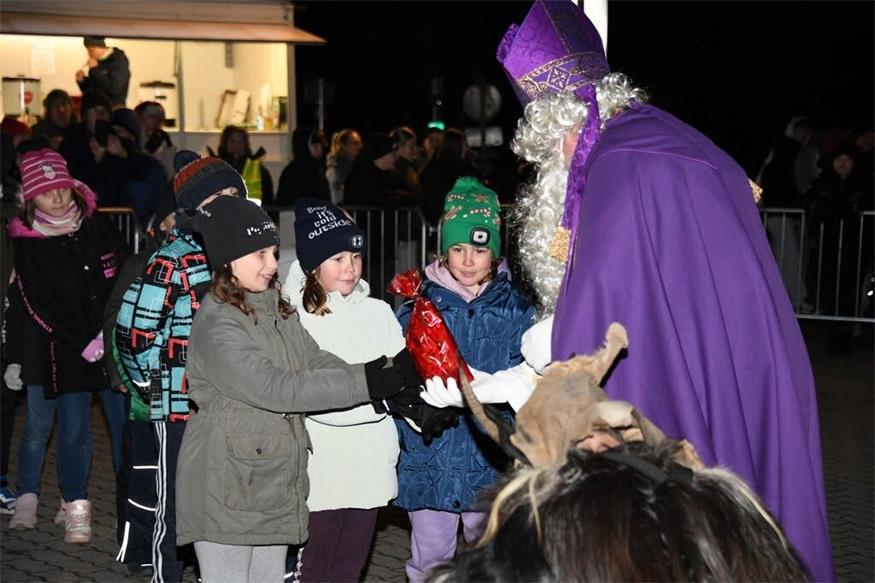 Flochlaund Teifln waren in Bubendorf zu Besuch