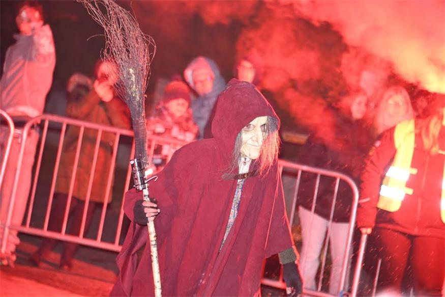 Flochlaund Teifln waren in Bubendorf zu Besuch