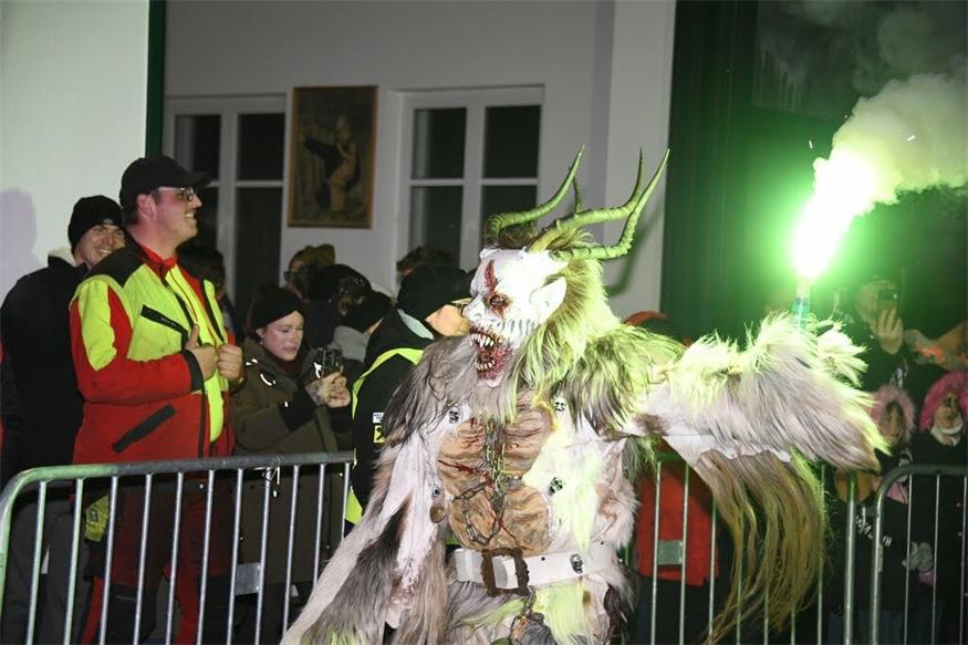 Flochlaund Teifln waren in Bubendorf zu Besuch