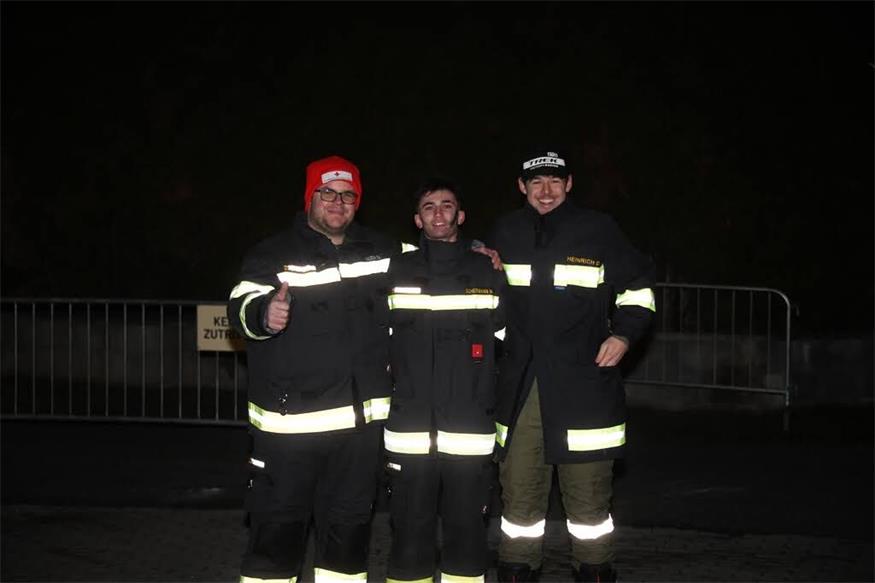 Flochlaund Teifln waren in Bubendorf zu Besuch