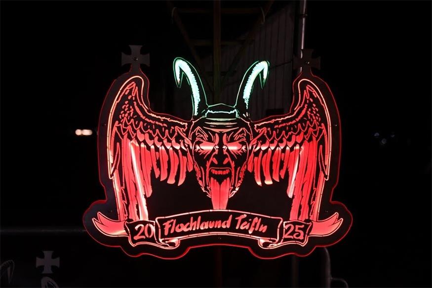 Flochlaund Teifln waren in Bubendorf zu Besuch