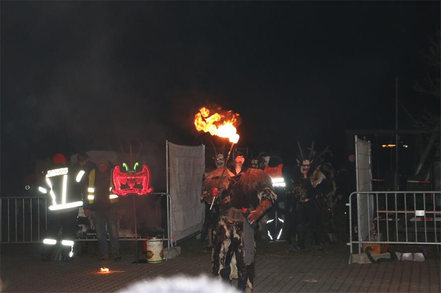 Flochlaund Teifln waren in Bubendorf zu Besuch