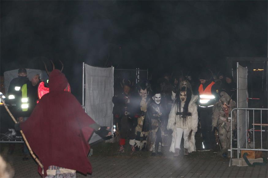 Flochlaund Teifln waren in Bubendorf zu Besuch