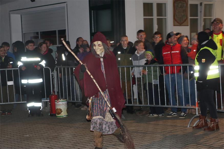 Flochlaund Teifln waren in Bubendorf zu Besuch
