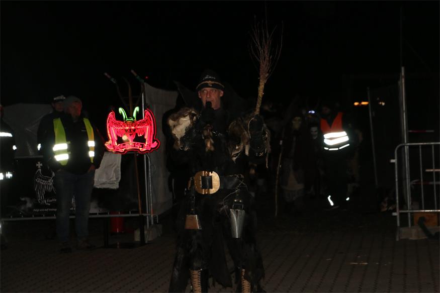 Flochlaund Teifln waren in Bubendorf zu Besuch
