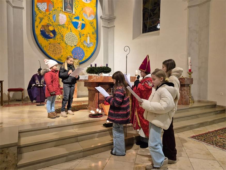 Fest des Heiligen Nikolaus wurde in der Pfarrkirche Neudörfl gefeiert