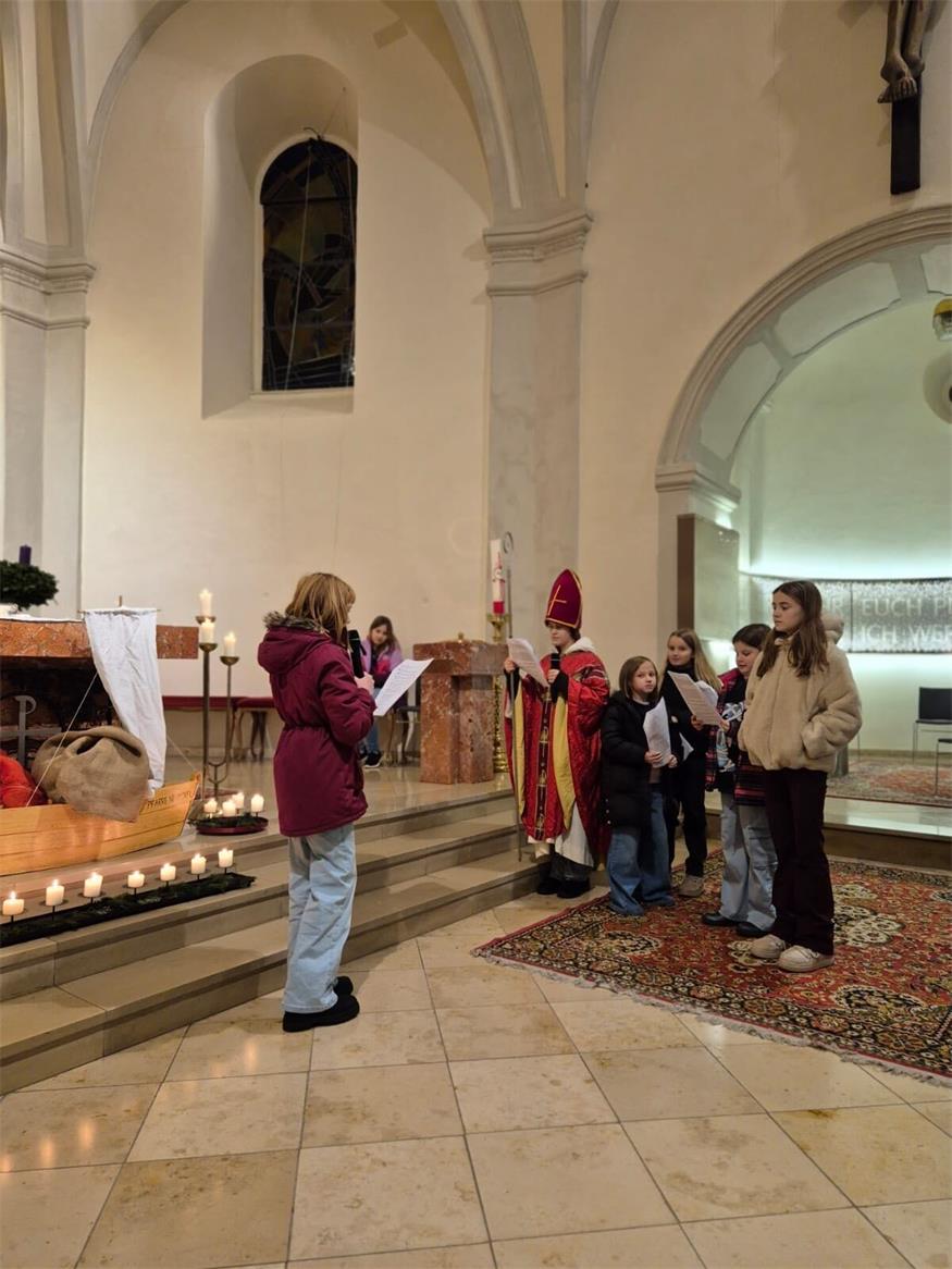 Fest des Heiligen Nikolaus wurde in der Pfarrkirche Neudörfl gefeiert
