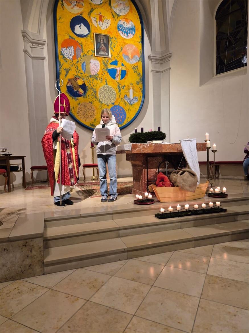 Fest des Heiligen Nikolaus wurde in der Pfarrkirche Neudörfl gefeiert
