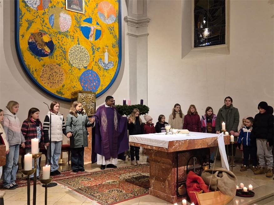 Fest des Heiligen Nikolaus wurde in der Pfarrkirche Neudörfl gefeiert