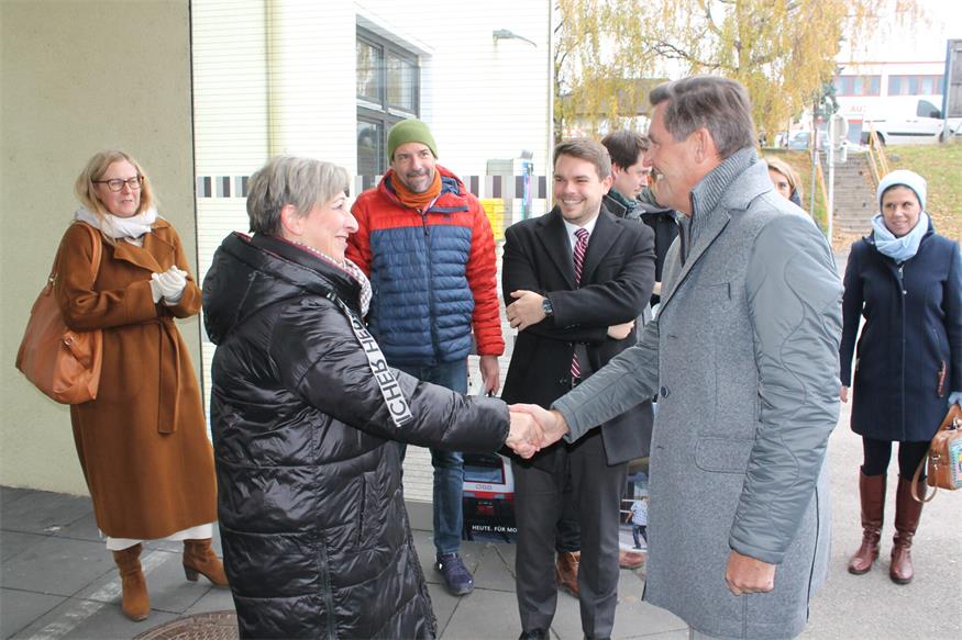 Mattersburger Bahn: Hoher Polit-Besuch vor der zweiten Bauphase
