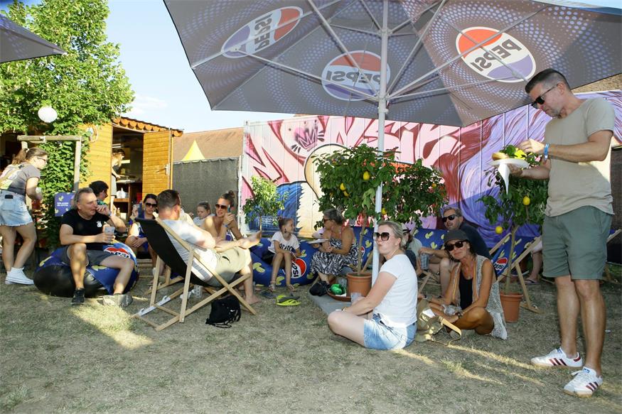 Noch mehr Bilder vom picture on: Party, Sonne, Musik!