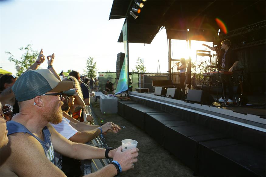 Noch mehr Bilder vom picture on: Party, Sonne, Musik!