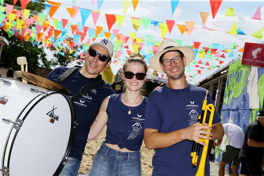 Noch mehr Bilder vom picture on: Party, Sonne, Musik!