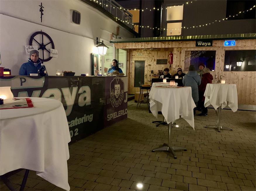 Weihnachtskonzert im Gasthaus Waya