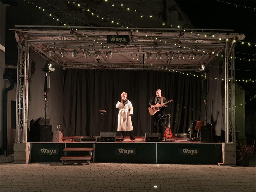 Weihnachtskonzert im Gasthaus Waya