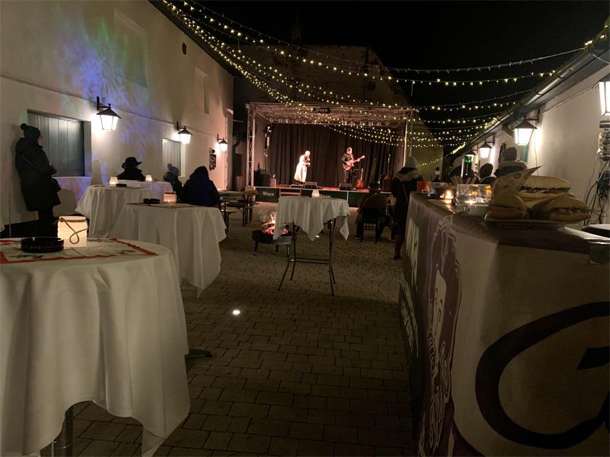 Weihnachtskonzert im Gasthaus Waya
