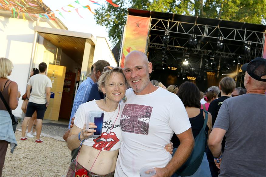 Noch mehr Bilder vom picture on: Party, Sonne, Musik!