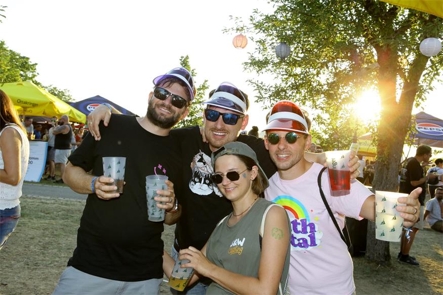 Noch mehr Bilder vom picture on: Party, Sonne, Musik!