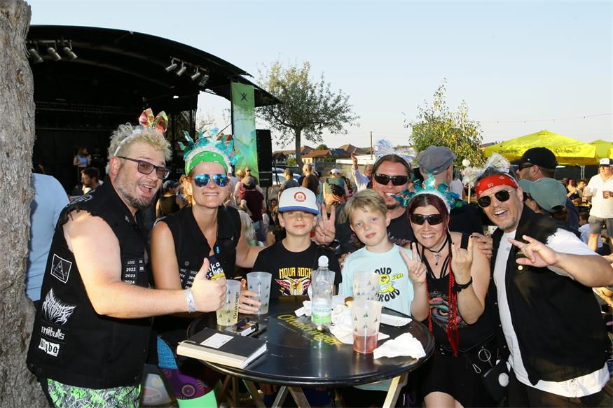 Noch mehr Bilder vom picture on: Party, Sonne, Musik!