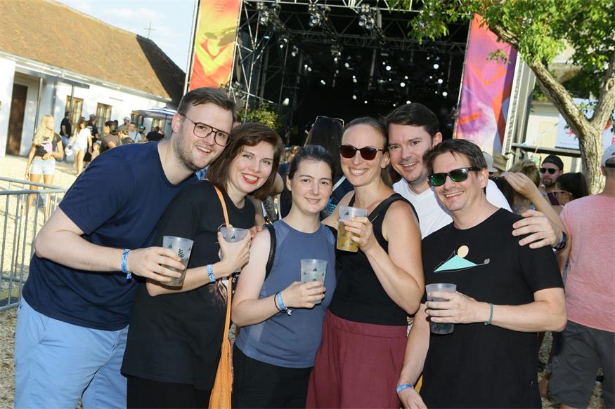 Noch mehr Bilder vom picture on: Party, Sonne, Musik!