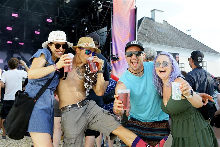 Noch mehr Bilder vom picture on: Party, Sonne, Musik!