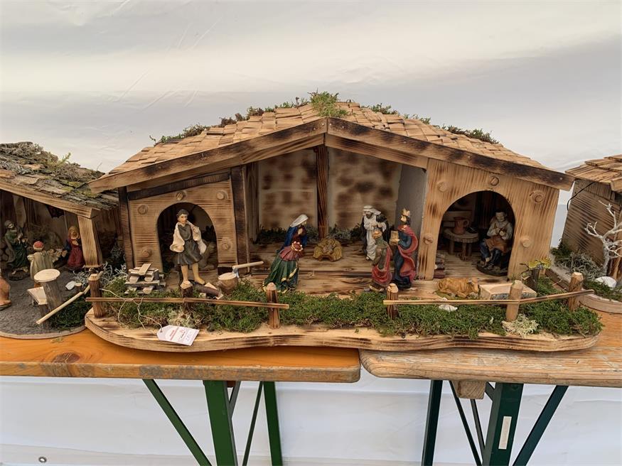 Weihnachtliche Handwerkskunst bei Pro Mente Lackenbach
