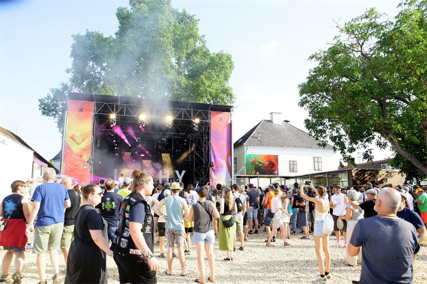 Noch mehr Bilder vom picture on: Party, Sonne, Musik!