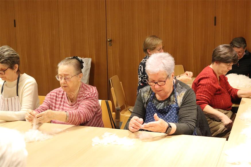 In Kobersdorf flogen die Federn