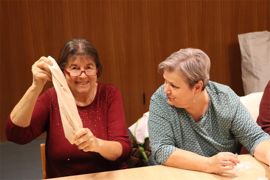 In Kobersdorf flogen die Federn