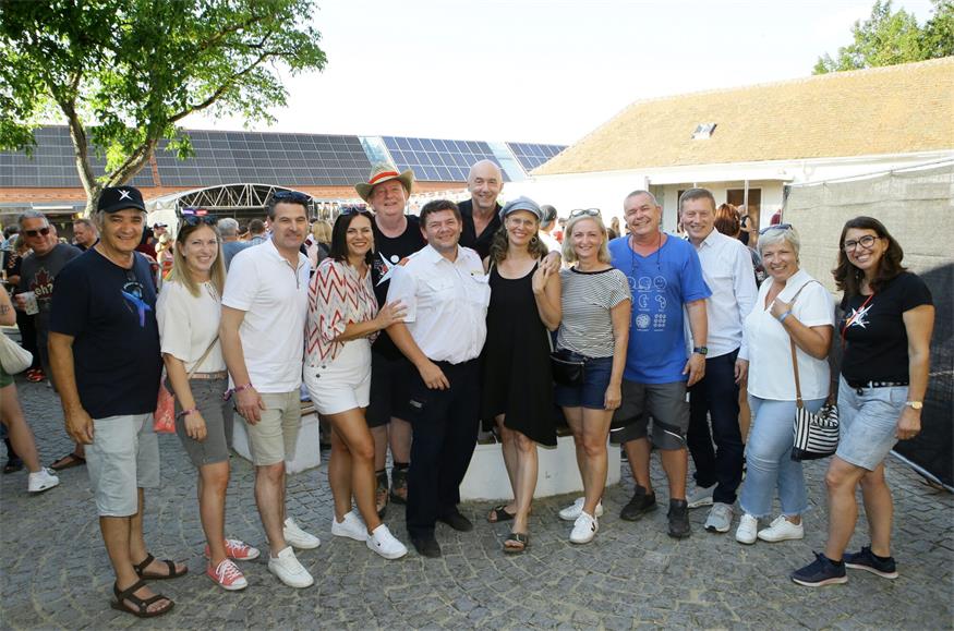 Noch mehr Bilder vom picture on: Party, Sonne, Musik!