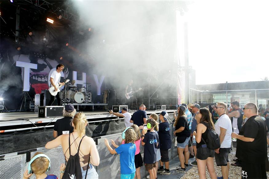 Noch mehr Bilder vom picture on: Party, Sonne, Musik!