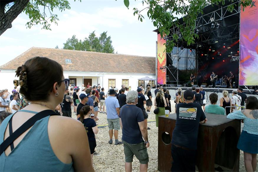 Noch mehr Bilder vom picture on: Party, Sonne, Musik!
