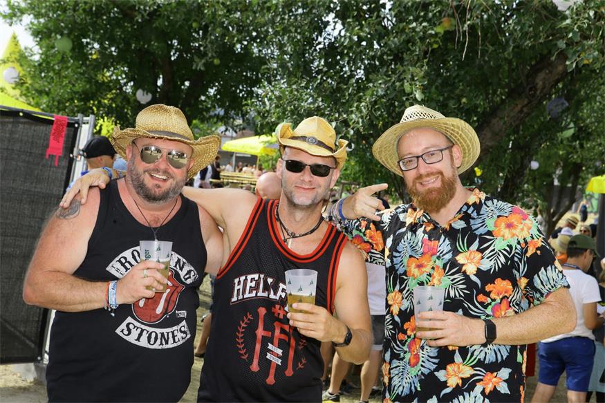 Noch mehr Bilder vom picture on: Party, Sonne, Musik!