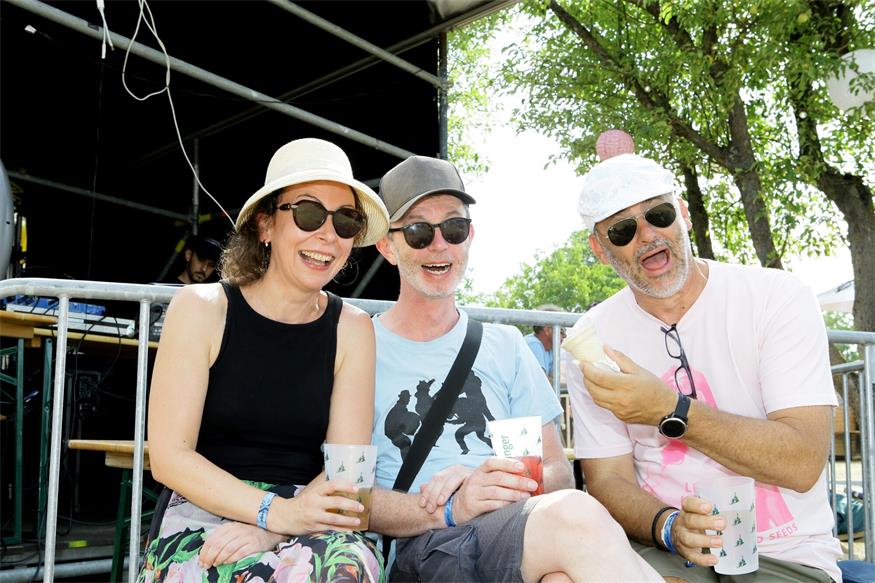 Noch mehr Bilder vom picture on: Party, Sonne, Musik!