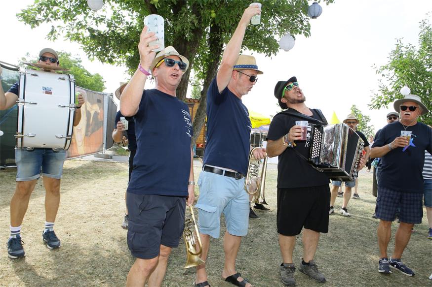 Noch mehr Bilder vom picture on: Party, Sonne, Musik!