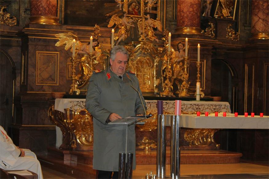 Mittelburgenlands Feuerwehren feierten in Lockenhaus  46. Fatimafeier