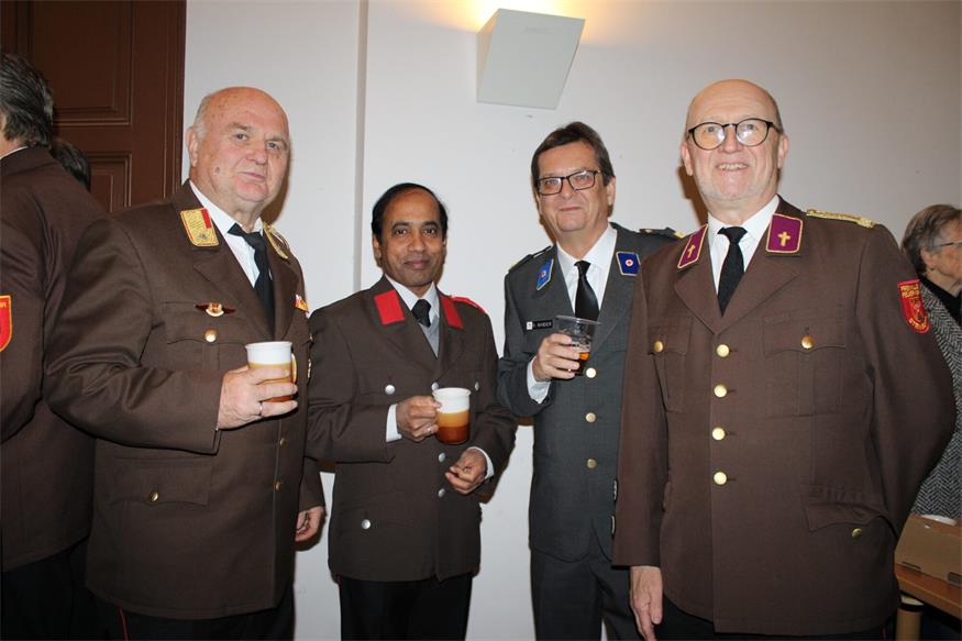 Mittelburgenlands Feuerwehren feierten in Lockenhaus  46. Fatimafeier