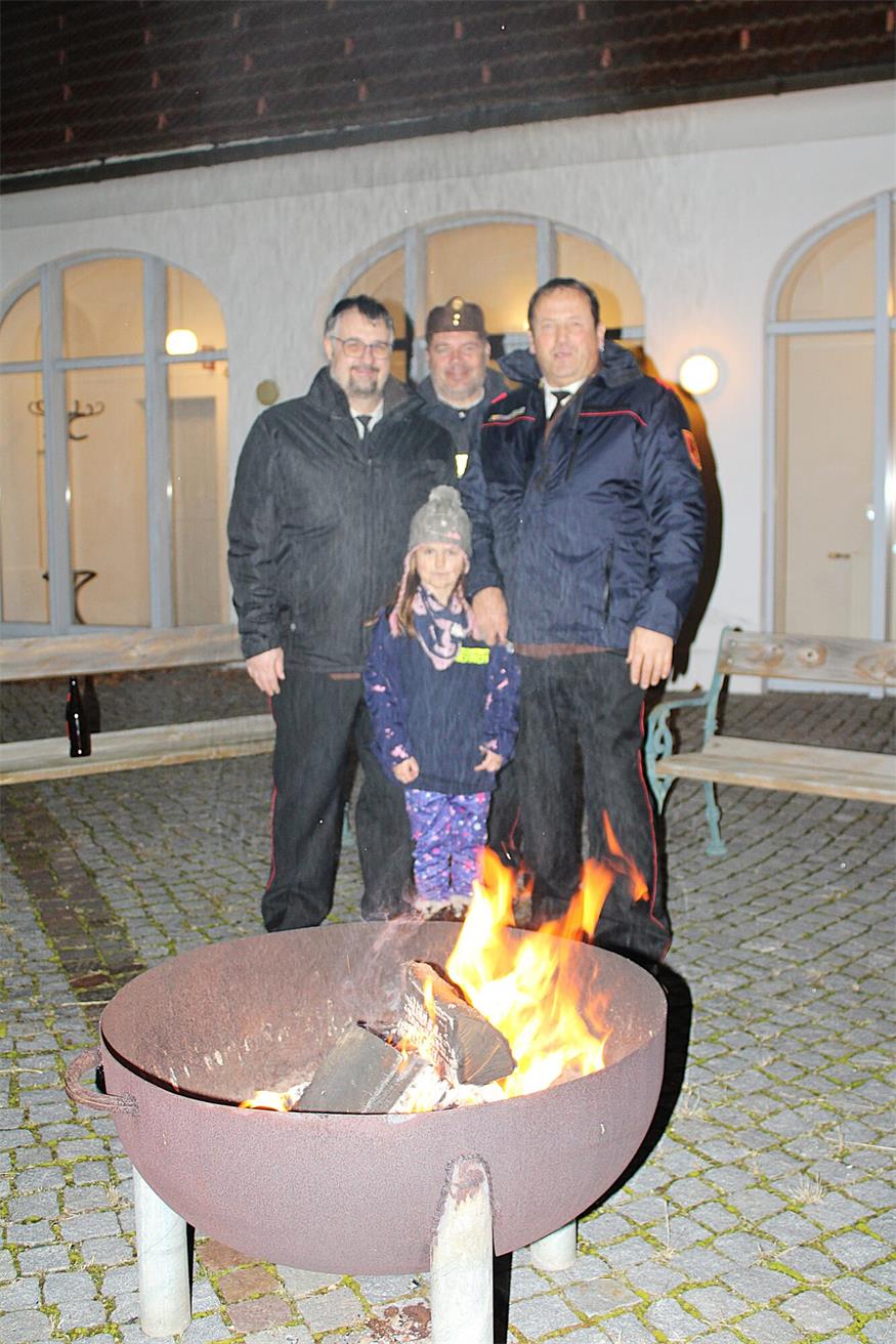 Mittelburgenlands Feuerwehren feierten in Lockenhaus  46. Fatimafeier
