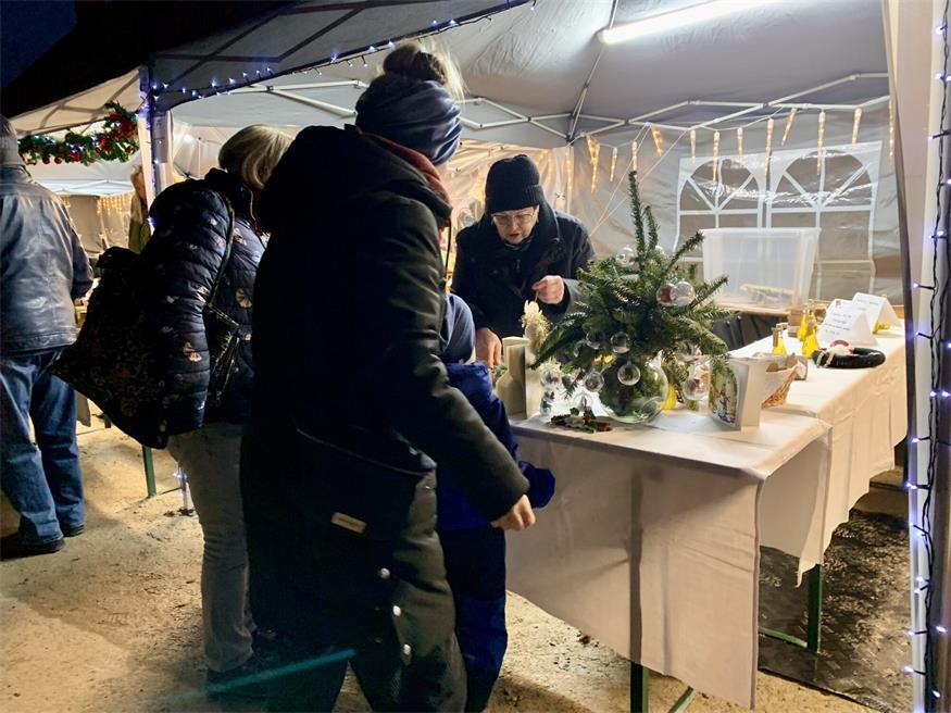 Erster Adventzauber der ÖVP Ritzing