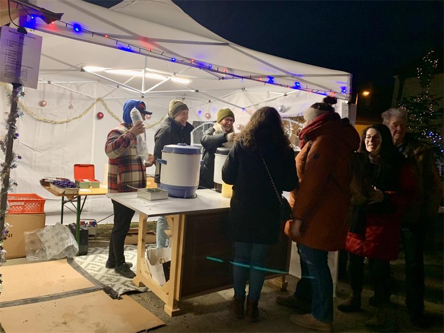 Erster Adventzauber der ÖVP Ritzing