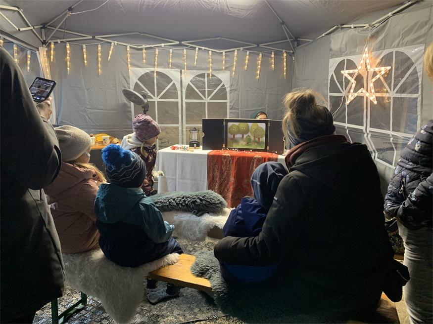 Erster Adventzauber der ÖVP Ritzing