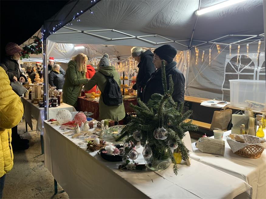 Erster Adventzauber der ÖVP Ritzing